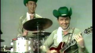 The Texas Troubadours --  Willie Nelson, Leon Rhodes