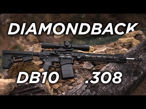 Diamondback Firearms DB-10 Diamond Series 308 Review