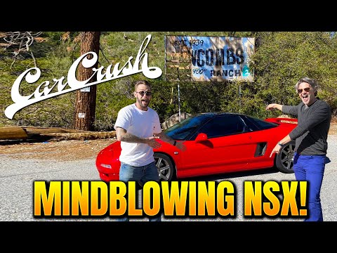 1991 Acura NSX: The OG Honda Supercar is Mindblowing