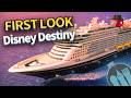 FIRST LOOK At Disney S NEW Cruise Ship Disney Destiny