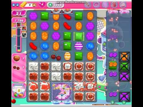 Candy Crush Saga Level 1215