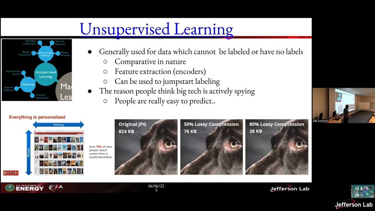 Machine Learning for Nuclear Physics Part 1 (Thomas Britton)