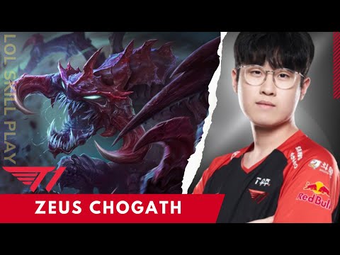 ZEUS Chogath vs Sion