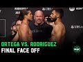 Brian Ortega Vs Yair Rodriguez Final Face Off UFC Long Island