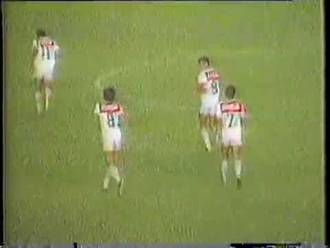 Fluminense 1x0 Bangu (02/03/1988) - Carioca 1988