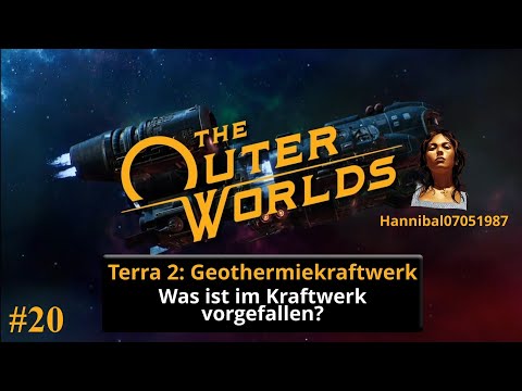 The Outer Worlds: Teil 20 - Was ist im Kraftwerk vorgefallen? [PS4][deutsch/german]