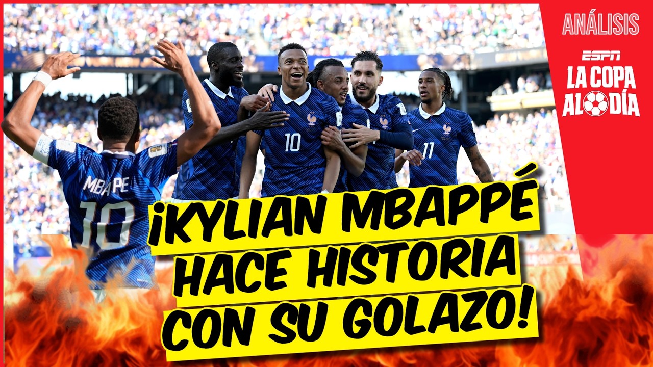 KYLIAN MBAPPÉ llega en MODO SUPERESTRELLA ATÓMICA. Ganará la BOTA de ORO | La Copa Al Día