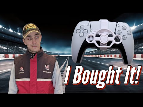 I Bought the Controller Wheel Accessory from Social Media so You Don't Have To (Review)