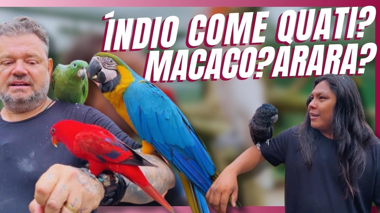 DALDEIA WANTED TO EAT ALL THE ANIMALS IN RICHARD RASMUSSEN'S HOUSE!