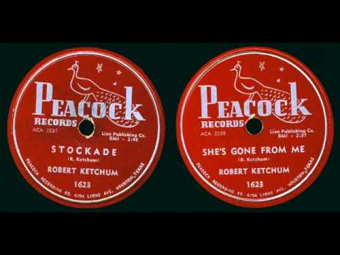 ROBERT KETCHUM stockade / she's gone from me PEACOCK