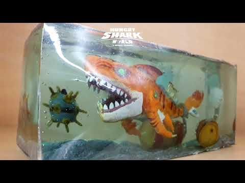 ATOMIC SHARK DIORAMA | Hungry Shark World