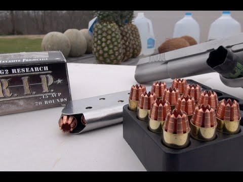 1911 FRUIT SALAD (G2  R.I.P. 45 ACP)