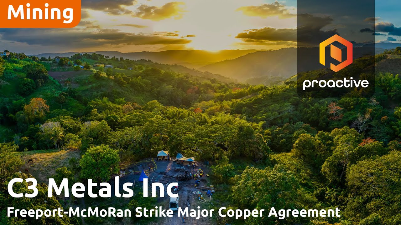 C3 Metals secures earn-In agreement with Freeport-McMoRan for Jamaican copper-gold exploration