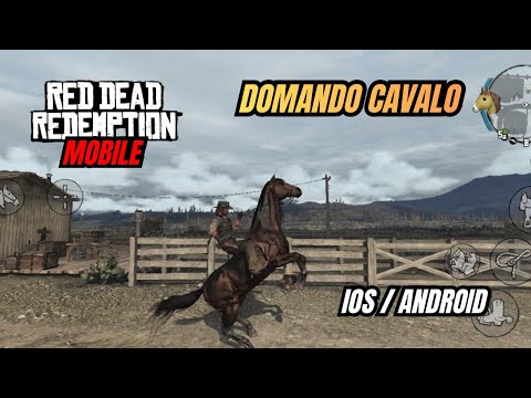DOMANDO CAVALO NO RED DEAD MOBILE! 🐎🔥 (iOS/Android)