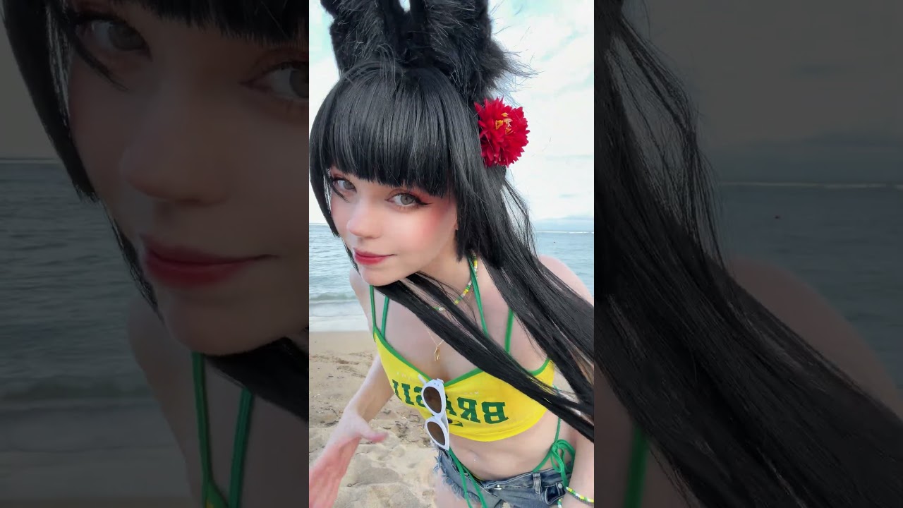 Amazing melon hunter Miyabi #miyabi #cosplay