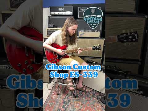 Gibson Custom Shop ES-339 Semi Hollowbody Cherry - 2009 image 22