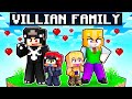 Having a SUPERVILLAIN FAMILY in Minecraft!