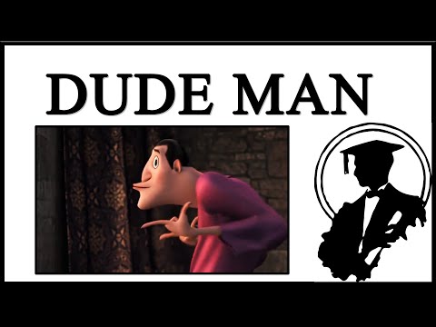 Dracula Is A Dude Man