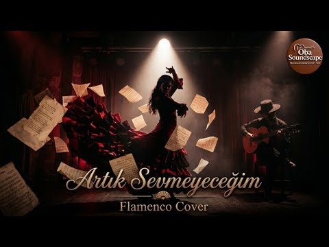 Artık Sevmeyeceğim (Flamenco Cover) | Oba Soundscape 