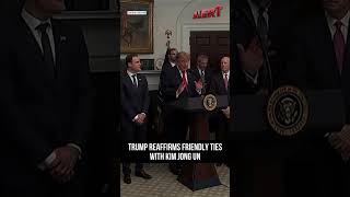 Trump Says US-North Korea Ties Remain Strong as He Reaffirms Relationship With Kim Jong Un | US News