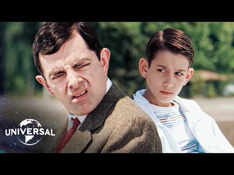 Bean's Hilarious Train Station Disaster