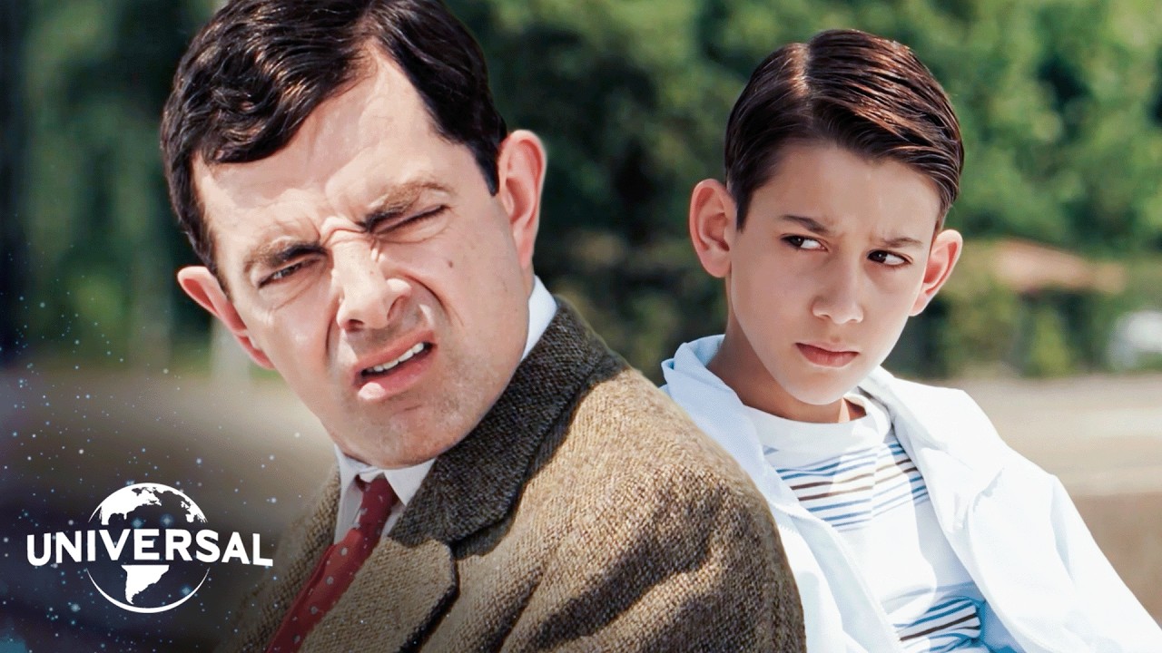 Bean's Hilarious Train Station Disaster