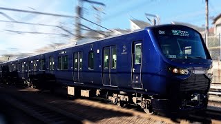 【都内なのに120キロでぶっとばす!!】横須賀線武蔵小杉～西大井 大迫力の高速通過集