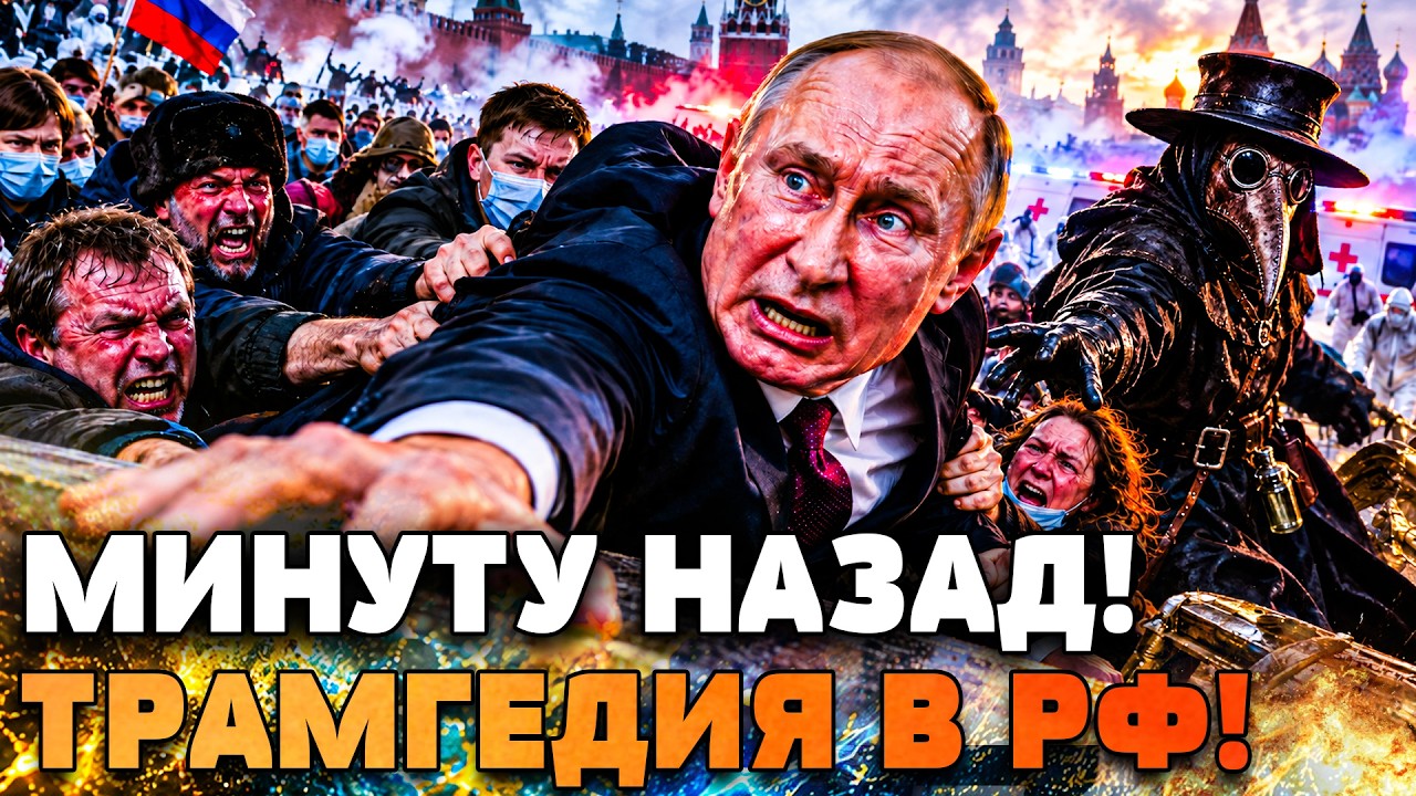 ‼️СРОЧНО! ЧУМАЧЕЧАЯ ОСЕНЬ ВО ВСЮ БУШУЕТ В РФ! ПУТИНА СКИДІВАЮТ СВОИ ЖЕ! ТАМ Х