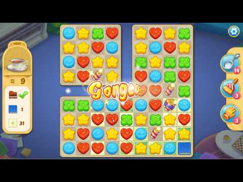 Matchington Mansion Level 4001 - No Boosters - New Piano