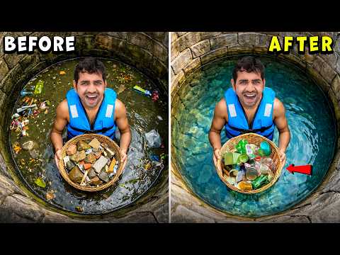 We Clean A Dirty Well - For Animals | Clean well, Clean Water 😍