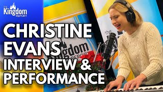 The Sound of Magic&#39;s Christine Evans | Kingdom Report Live