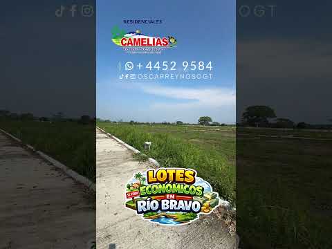 LOTES Económicos en Rio Bravo Suchitepequez Tel. 4452.9584