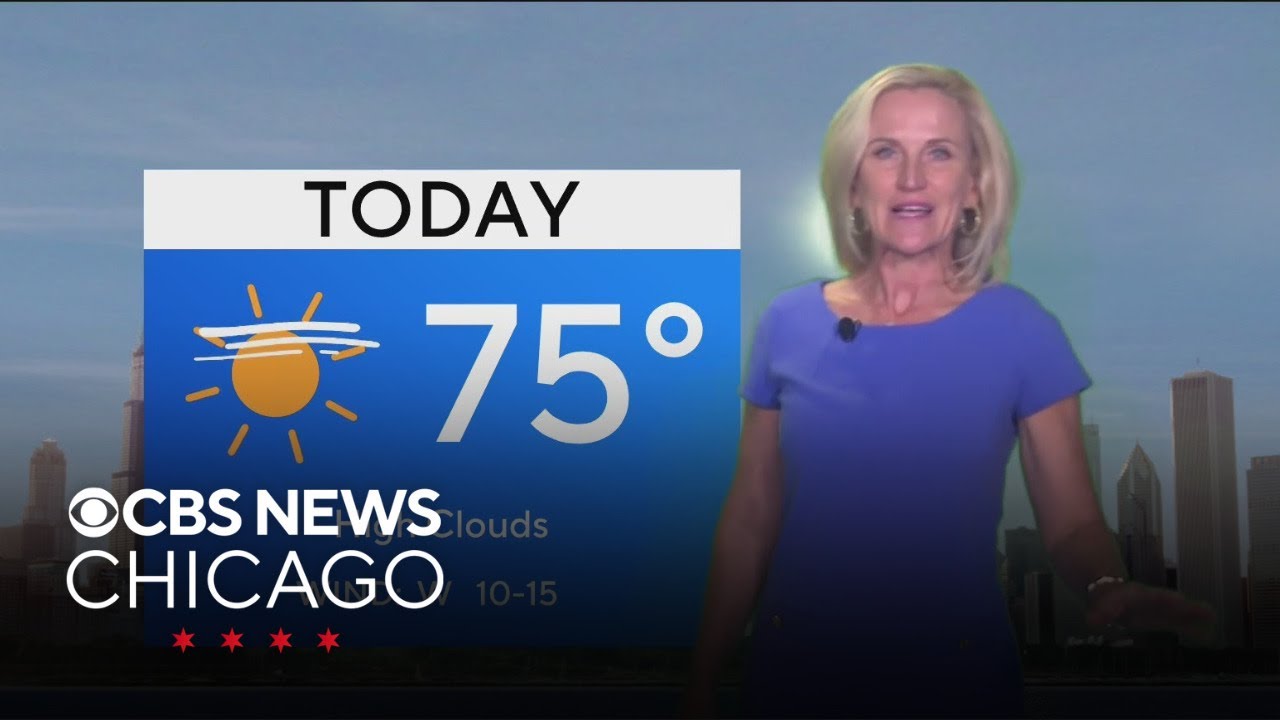 Warmer, mostly sunny in Chicago