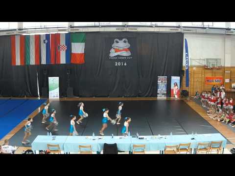 FCC 2016 — Show 10 — V Ladies Junior {ŠD Pom Pon 2000 — SVN}