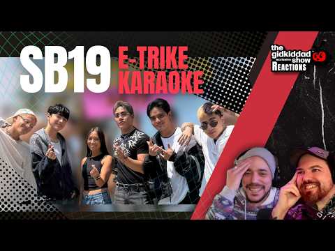 PRODUCERS REACT - SB19 E-Trike Karaoke Finesse, DAM Reaction
