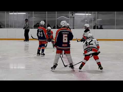 Tappara Musta - HPK Oranssi 2011 U11 Sarja - Hervanta 20.2.2022