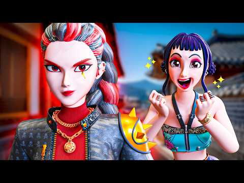 RUMI HAS A TWIN SISTER! KPop Demon Hunters Animation