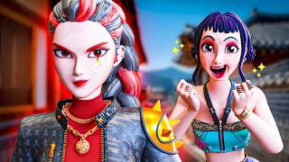 Download lagu RUMI HAS A TWIN SISTER! KPop Demon Hunters Animation mp3