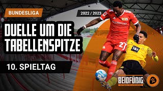 Bundesliga Tipps ⚽ 10. Spieltag | Beidfüßig - Die Wettbasis-Prognose
