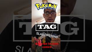 Pokemon Booster Opening -TAG GRADING CARD REVIEWz charizard#pokemon#pokemonchannel#shorts#fyp#reels.