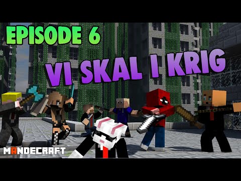 MANDECRAFT - EP. 6 - GRUPPETUR TIL END