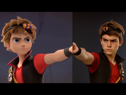 Zak Storm Characters In Real Life | Zak Storm Ai Generated images /Zak Storm Cartoon 🤩