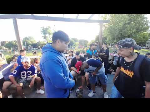 ROSH VS CRISTIAN FLOW 8VOS FECHA 7 DE LUJO FREESTYLE