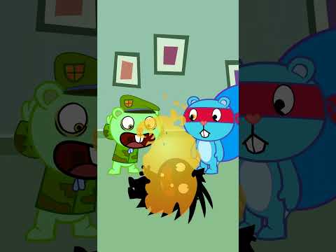 Happy Tree Friends - Oopsies😅 #happytreefriends #shorts
