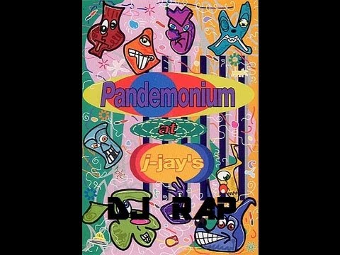 Dj Rap 2  Pandemonium  JJ's  1992 March