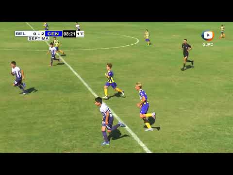 Séptima - Clásico en Belgrano 0 vs Centenario 6 - Divisiones Juveniles Liga InterProvincial