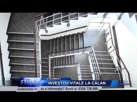 INVESTIȚII VITALE LA CĂLAN