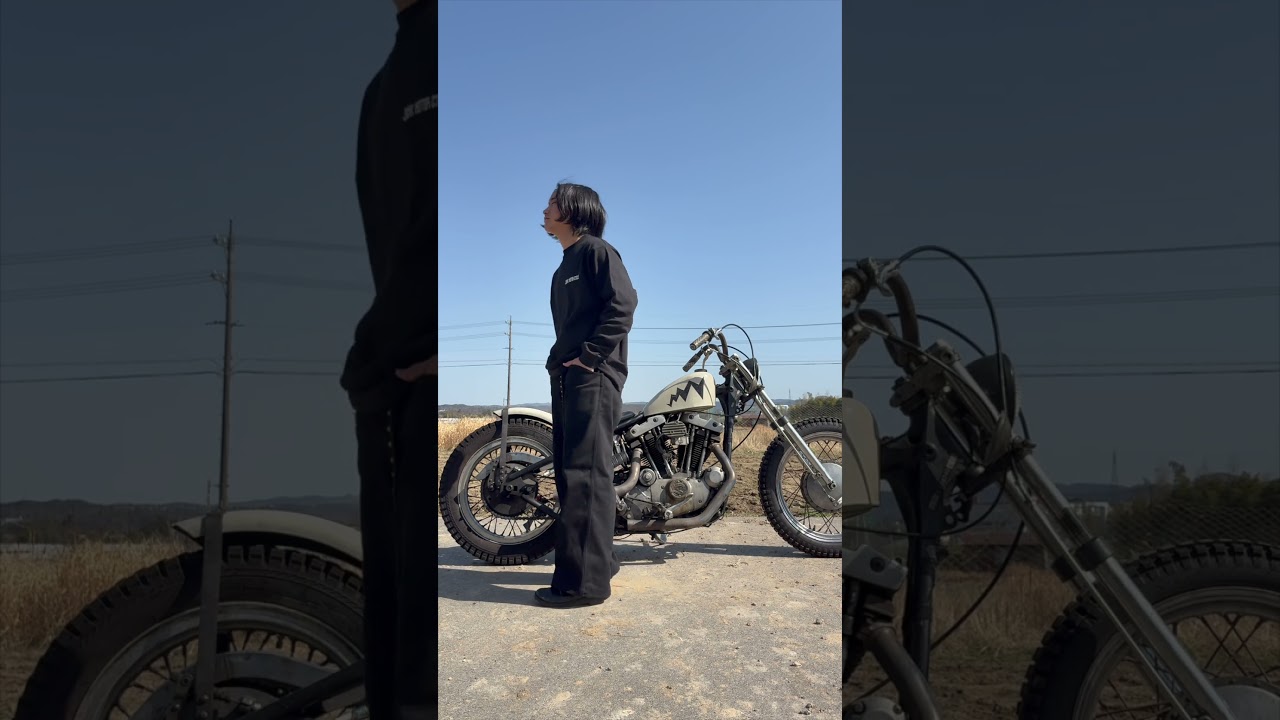 #shovelhead #chopper #ハーレーカスタム #junkmotorcycle