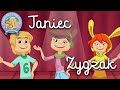 TANIEC ZYGZAK – WYGIBASY TV - piosenki dla dzieci  - piosenka dla dzieci, dziecięce hity!