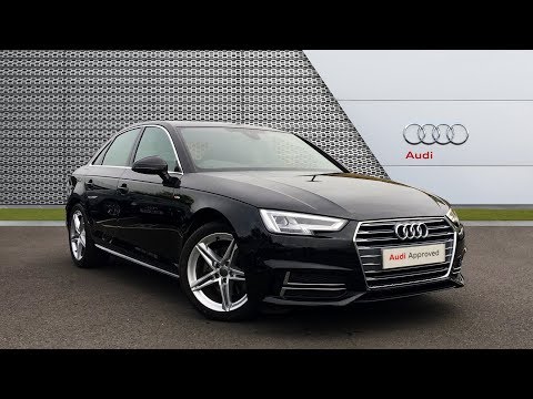 KX18EAV AUDI A4 TDI ULTRA SPORT BLACK 2018, Bradford Audi